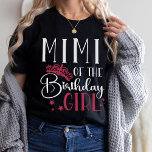 誕生日ガールのミミカスタムマッチングファミリー Tシャツ<br><div class="desc">誕生日ガールの家族のカスタム一致するバースデーパーソナライズされたタスクワッドシャツのミミは、あなたの小さな女の子のための次の誕生日パーティーに最適！このユニークシャツスタイリッシュは必ず誰もが特別に感じなる。各シャツは柔らかく快適な生地で作られ、あなたの小さな王女の個性とスタイルに完全に一致するカラフルとおもしろいデザインを備えている。多くのデザイン違うから選択し、あなたはあなたのグループに最適なシャツを見つけることを確認する。誕生日ガールの家族のミミカスタムを注文すパーソナライズされたる誕生日スクワッ楽しむトシャツと誕生日パーティーの全てのおもしろいと興奮素晴らし!</div>