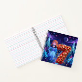 誕生日ガールアット7 ノートブック (内部)