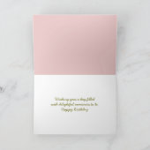 誕生日ガールオンベンチウィズカイト カード (内部)