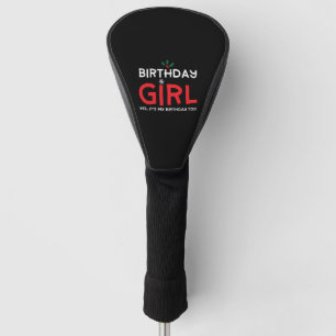 誕生日ガールクリスマスクリスマスBデイ ゴルフヘッドカバー
