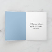 誕生日ガールショッピングインザビッグシティ カード (内部)