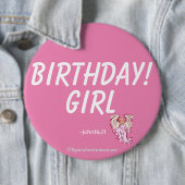 誕生日ガールジョン16:21 缶バッジ (インサイチュ)