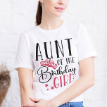 誕生日ガールスクワッドの叔母のマッカスタムチング Tシャツ<br><div class="desc">あなたのパーティーを完成させる誕生日シャツを探している？私たちの一致する誕生日クルーのシャツ以上に見なさい！これらのスタイリッシュティーは、任意の誕生日パーティーの女の子の外出に最適である。私たちのマッチング素晴らしシャツはあなたの友人や家族のための贈り物であり、分隊として一緒に擦り切れたまたはグループTとしてグループ化することができる。多くのデザインから選択すると、あなたはあなたの愛する人のための完璧な誕生日のシャツを見つけることを確かめる。誕生日パーティーの顔を着て今日は誕生日クルーのシャツを拾え！</div>