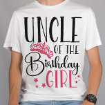 誕生日ガールスクワッドの叔父のマッカスタムチング Tシャツ<br><div class="desc">あなたのパーティーを完成させる誕生日シャツを探している？私たちの一致する誕生日クルーのシャツ以上に見なさい！これらのスタイリッシュティーは、任意の誕生日パーティーの女の子の外出に最適である。私たちのマッチング素晴らしシャツはあなたの友人や家族のための贈り物であり、分隊として一緒に擦り切れたまたはグループTとしてグループ化することができる。多くのデザインから選択すると、あなたはあなたの愛する人のための完璧な誕生日のシャツを見つけることを確かめる。誕生日パーティーの顔を着て今日は誕生日クルーのシャツを拾え！</div>