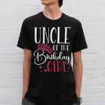 誕生日ガールスクワッドの叔父のマッカスタムチング Tシャツ<br><div class="desc">あなたのパーティーを完成させる誕生日シャツを探している？私たちの一致する誕生日クルーのシャツ以上に見なさい！これらのスタイリッシュティーは、任意の誕生日パーティーの女の子の外出に最適である。私たちのマッチング素晴らしシャツはあなたの友人や家族のための贈り物であり、分隊として一緒に擦り切れたまたはグループTとしてグループ化することができる。多くのデザインから選択すると、あなたはあなたの愛する人のための完璧な誕生日のシャツを見つけることを確かめる。誕生日パーティーの顔を着て今日は誕生日クルーのシャツを拾え！</div>