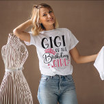 誕生日ガールスクワッドマッカスタムチングのギギ Tシャツ<br><div class="desc">誕生日の女の子のカスタムMatching Shirts for the Family パーソナライズされた birthday squad shirtsのGigiは家族のお祝いに最適!色やデザインの種類も豊富で、誕生日や記念日のプレゼントや愛する人へのサポートを見せるため素晴らしに、これらのシャツは贈り物を作る。スポーツゲームやパーティーのチームシャツや、特別な機会にお互いの愛を示す方法としても使用できる。あなたは友人と小さな集まりを計画するか、数十人のゲストと複雑な家族関係を計画するかにかかわらず、これらのシャツは誰もがコーディネートされ、彼らの外観を確最高の認する!</div>