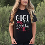 誕生日ガールスクワッドマッカスタムチングのギギ Tシャツ<br><div class="desc">誕生日を愛する祝家族は？家族の一人ひとりが自分の誕生日シャツを持っていることを確パーソナライズされた認したい？誕生日の女の子のギギ以上に見て！私たちのカスタムマッチングシャツは、誕生日の女の子や男の子の分隊を作成するのに最適である。あなたは、娘のTシャツ、息子のシャツ、家族全員のシャツを探すなら得ず、必要なものだけを揃えている。今日は与え誕生日の女の子のギギが試してみたらどうだ？後悔しないぞ！</div>