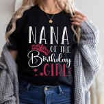 誕生日ガールスクワッドマッカスタムチングのナナ Tシャツ<br><div class="desc">家族のユニーク誕生日パーティーのサポートを見せたい?誕生日女の誕生日の分隊のシャツのナナを見ろ!私たちパーソナライズされたのマッチングシャツは祝、あなたの人生の誰とでも完璧だ。あなたは小さな集まりを投げたり、巨大なバッシュを開催したりしても、私たちのシャツはあなたの分隊のすべてのメンバーが表示されることを確認する。それに誰が良いTシャツに抵抗できるの?今すぐ買い物して誕生日クルーに参加!</div>