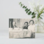 誕生日ガールズポストカード ポストカード (スタンド正面)