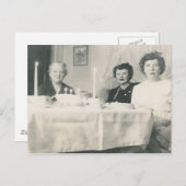 誕生日ガールズポストカード ポストカード (正面/裏面)