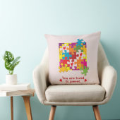 誕生日ガールパズルラブトゥピース クッション (椅子)
