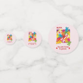 誕生日ガールパズルラブトゥピース コンフェッティ (裏面)