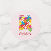 誕生日ガールパズルラブトゥピース コンフェッティ (スモール正面)