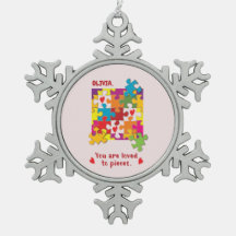 誕生日ガールパズルラブトゥピース