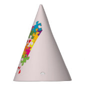 誕生日ガールパズルラブトゥピース パーティーハット (右)