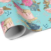 誕生日ガールパターン ラッピングペーパー (ロールコーナー)