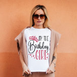 誕生日ガールパーソナライズされた誕生日分隊マッチング Tシャツ<br><div class="desc">あなたのパーティーを完成させる誕生日シャツを探している？私たちの一致する誕生日クルーのシャツ以上に見なさい！これらのスタイリッシュティーは、任意の誕生日パーティーの女の子の外出に最適である。私たちのマッチング素晴らしシャツはあなたの友人や家族のための贈り物であり、分隊として一緒に擦り切れたまたはグループTとしてグループ化することができる。多くのデザインから選択すると、あなたはあなたの愛する人のための完璧な誕生日のシャツを見つけることを確かめる。誕生日パーティーの顔を着て今日は誕生日クルーのシャツを拾え！</div>