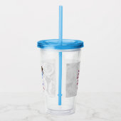 誕生日ガールパーティー アクリルタンブラー (右)