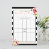 誕生日ガールビンゴゲーム (スタンド正面)