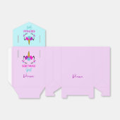 誕生日ガールフアビーボックスとユニコーン フェイバーボックス (折り畳みなし)