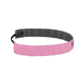 誕生日ガールブラックアンドピンク アスレチックヘッドバンド (左)