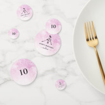 誕生日ガール遊ズアイスホッケー選手の名前ピンク