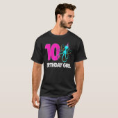 誕生日ガール10タコラブ Tシャツ (正面フル)