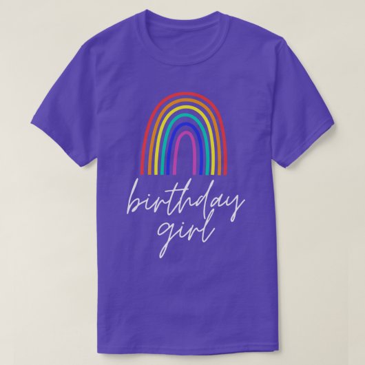 誕生日ガール13 Tシャツ (デザイン正面)