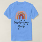 誕生日ガール35 Tシャツ (デザイン正面)