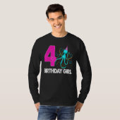 誕生日ガール4タコラブ Tシャツ (正面フル)