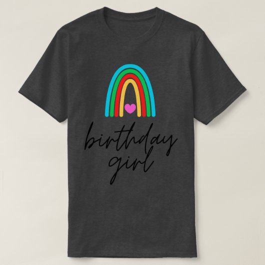 誕生日ガール46 Tシャツ (デザイン正面)