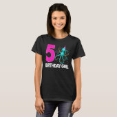 誕生日ガール5タコラブ Tシャツ (正面フル)