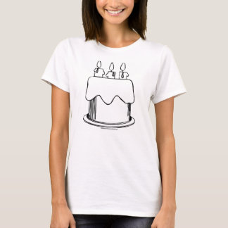 誕生日ガール Tシャツ
