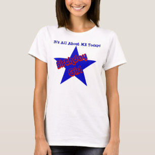 誕生日ガールAll About Me Cute Tシャツ