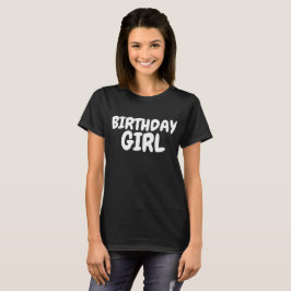 誕生日ガールTシャツ Tシャツ
