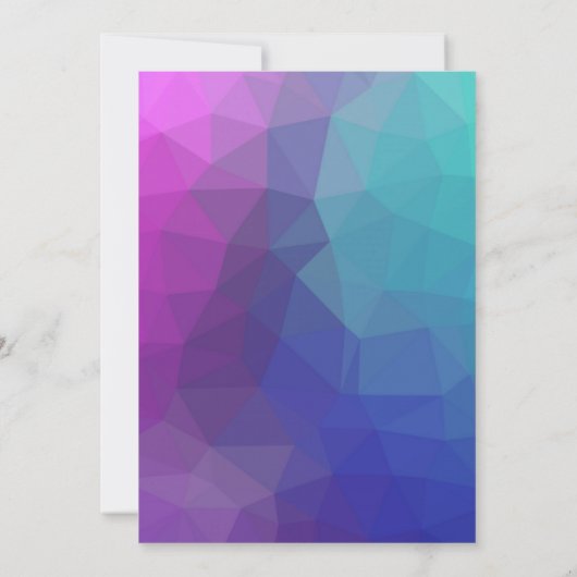 誕生日キックバック招待状(少年) 招待状 (裏面)