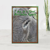 誕生日キック カード (正面)