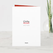 誕生日キッズパズルアクティビティカード カード (裏面)