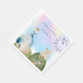 誕生日キッズペーパーナプキン スタンダードランチョンナプキン (角)