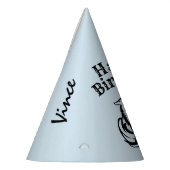 誕生日キツネ パーティーハット (左)