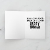 誕生日キミはキミもキミもキミもキミもキミもキミもキイだ!カード カード (内部)