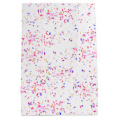 誕生日キャンディスプリンクル ミディアムペーパーバッグ (裏面)