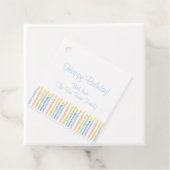 誕生日キャンドルギフトラベル フェイバータグ (インサイチュ)