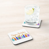 誕生日キャンドルコースターセット コースター (右側)