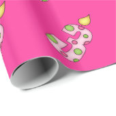 誕生日キャンドル3歳 ラッピングペーパー (ロールコーナー)