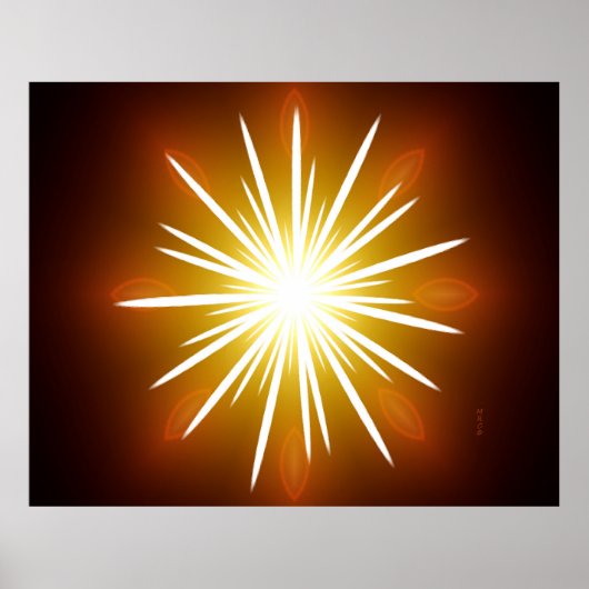 誕生日キャンドル… ポスター (正面)