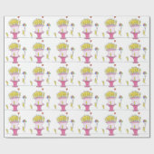 誕生日キャンドル ラッピングペーパー (フラット)