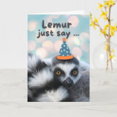 誕生日キュートリングや輪テイルムールプン カード (黄色い花)