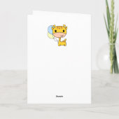 誕生日キリン変容年齢 カード (裏面)