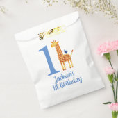 誕生日キリン&バード フェイバーバッグ (封をした状態)